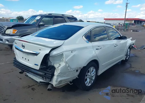 2014 Nissan Altima 2.5 S from USA, damaged, VIN 1N4AL3AP8EC296826